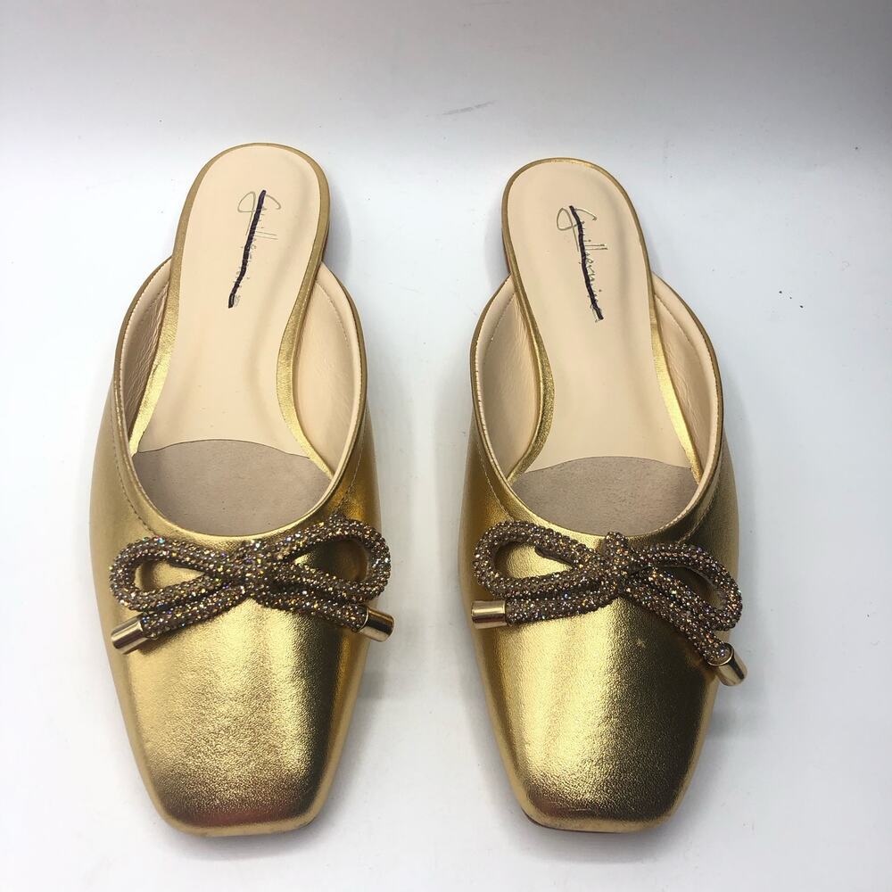 Anthropologie X Guilhermina Ballet Mules Multicolor Size 7 M - Picture 4 of 10